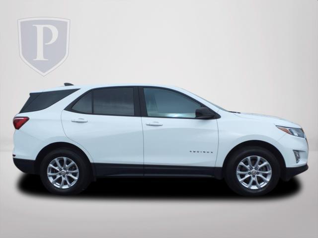 used 2021 Chevrolet Equinox car, priced at $20,600