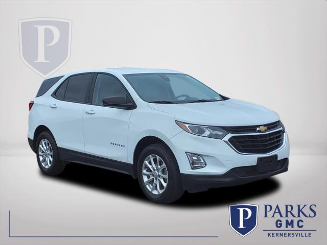 used 2021 Chevrolet Equinox car, priced at $20,600