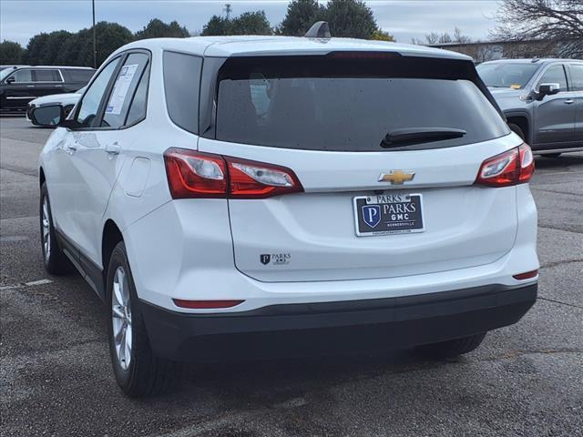 used 2021 Chevrolet Equinox car, priced at $20,600