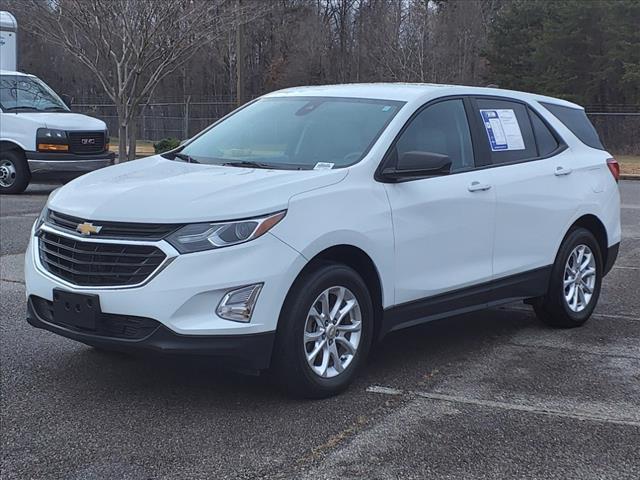 used 2021 Chevrolet Equinox car, priced at $20,600