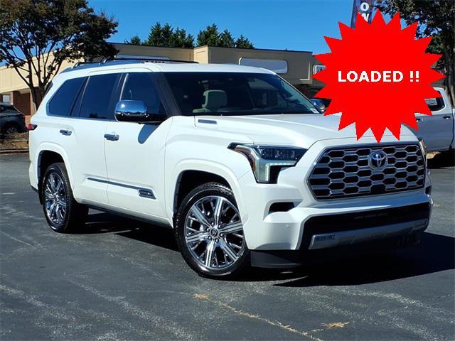 used 2024 Toyota Sequoia car, priced at $73,000