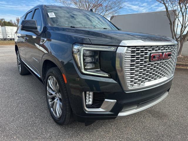 used 2021 GMC Yukon car, priced at $53,000