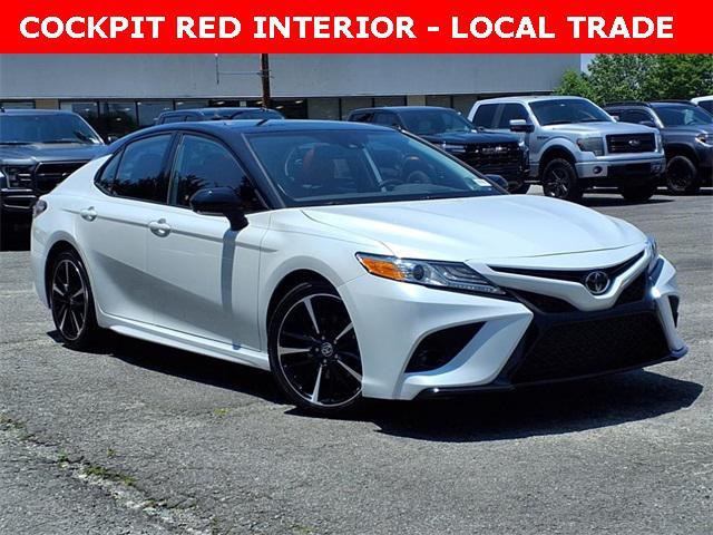 used 2020 Toyota Camry car, priced at $27,000