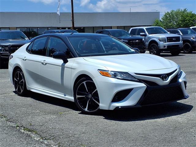 used 2020 Toyota Camry car, priced at $27,200