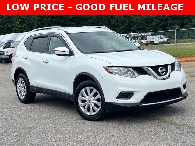 used 2016 Nissan Rogue car, priced at $8,500