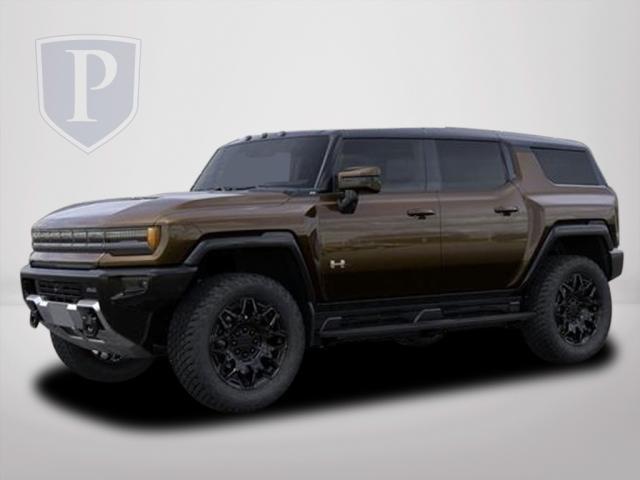 new 2025 GMC HUMMER EV SUV car, priced at $101,005