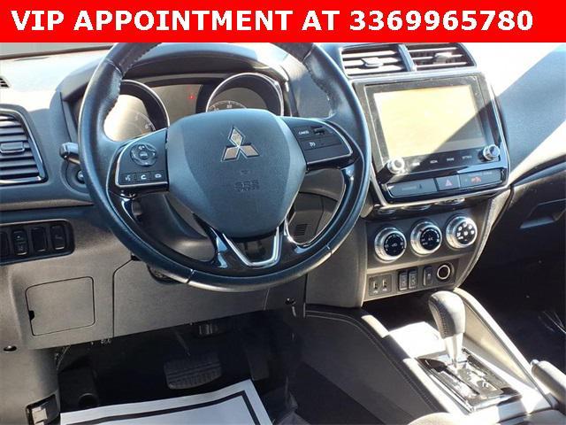 used 2021 Mitsubishi Outlander Sport car, priced at $13,000