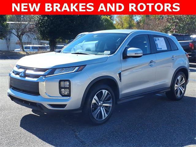 used 2021 Mitsubishi Outlander Sport car, priced at $13,000