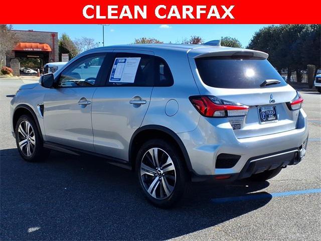 used 2021 Mitsubishi Outlander Sport car, priced at $13,000