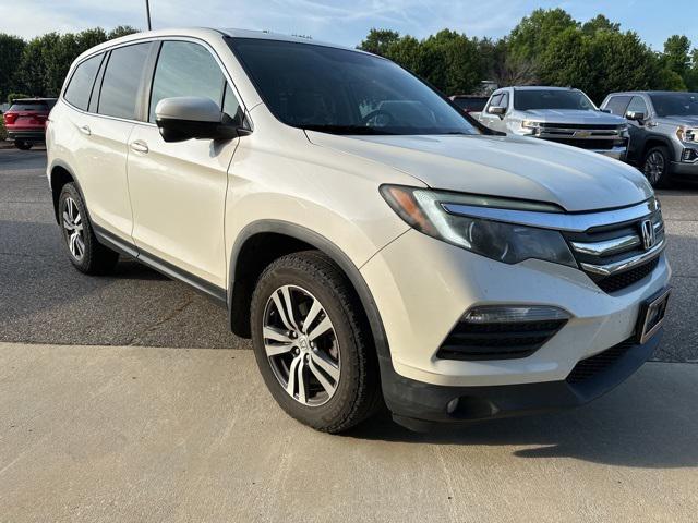 used 2017 Honda Pilot car, priced at $18,500