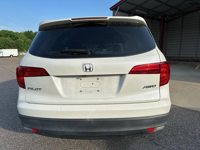 used 2017 Honda Pilot car, priced at $18,500