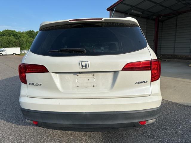used 2017 Honda Pilot car, priced at $18,500