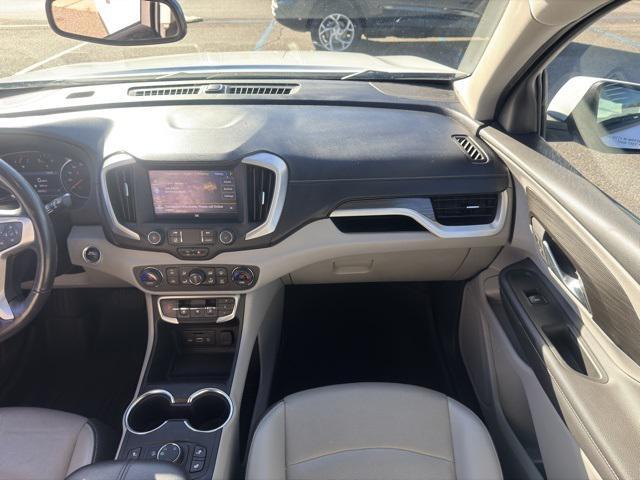 used 2022 GMC Terrain car, priced at $21,200