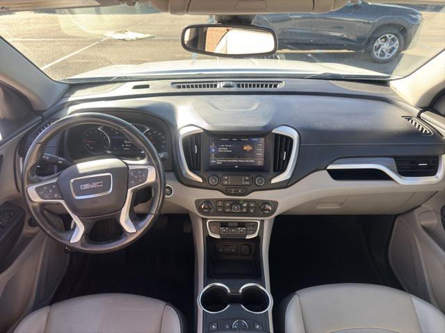 used 2022 GMC Terrain car, priced at $21,200