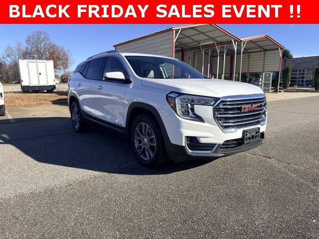 used 2022 GMC Terrain car, priced at $21,200