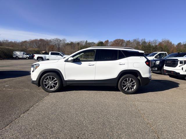 used 2022 GMC Terrain car, priced at $21,200