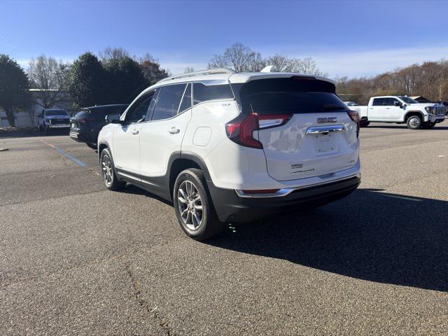 used 2022 GMC Terrain car, priced at $21,200