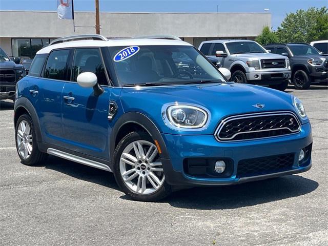 used 2018 MINI Countryman car, priced at $17,500