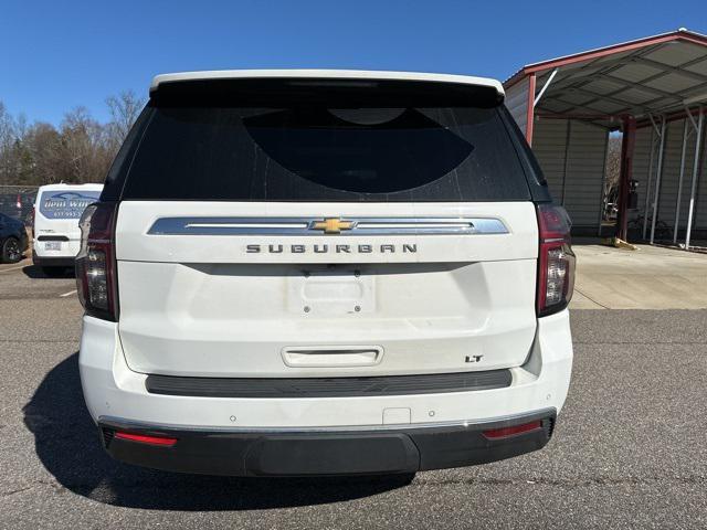 used 2022 Chevrolet Suburban car, priced at $49,000