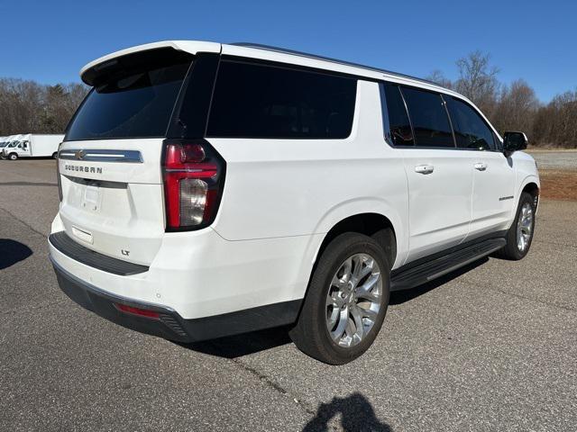 used 2022 Chevrolet Suburban car, priced at $49,000