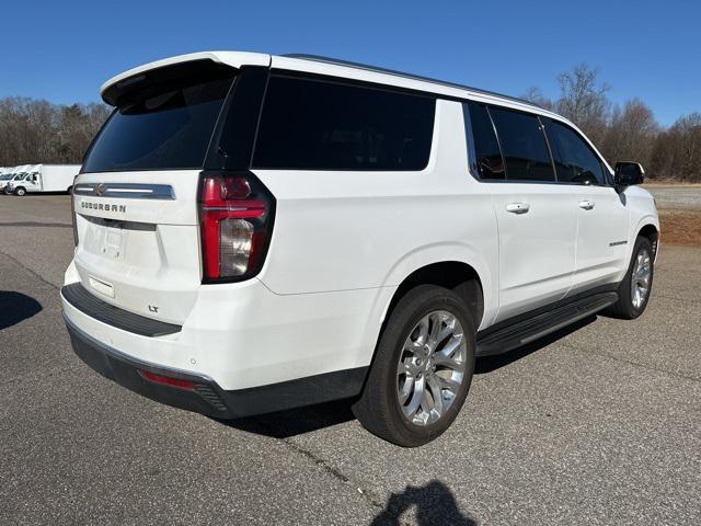 used 2022 Chevrolet Suburban car, priced at $49,000