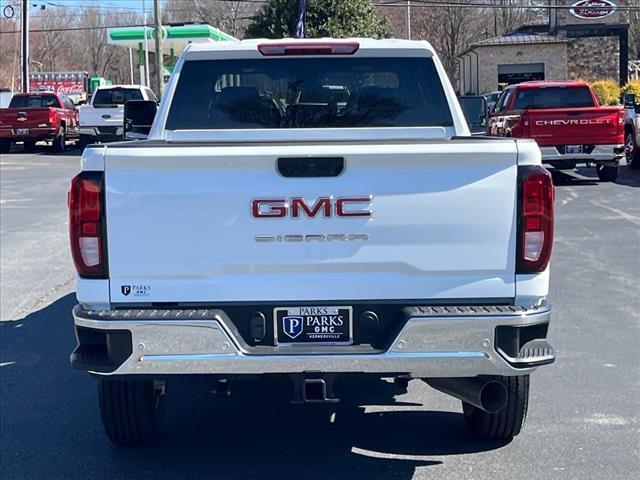 new 2024 GMC Sierra 2500 car, priced at $58,075