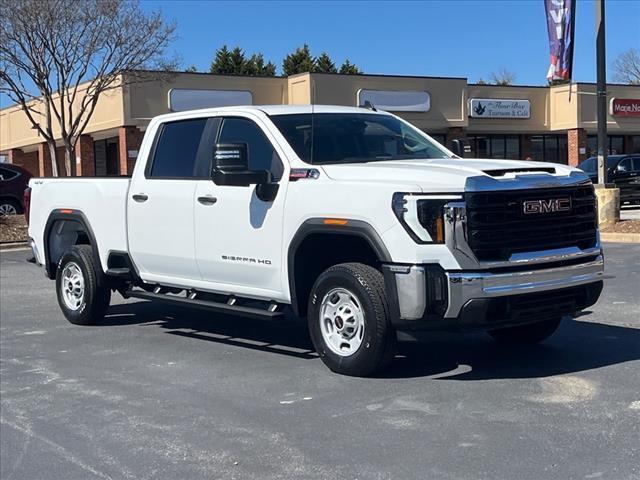 new 2024 GMC Sierra 2500 car, priced at $58,075