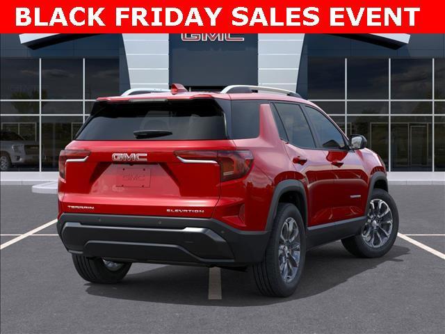 new 2026 GMC Terrain car, priced at $34,340