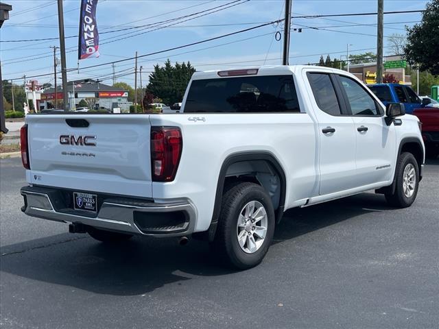 new 2025 GMC Sierra 1500 car, priced at $38,040