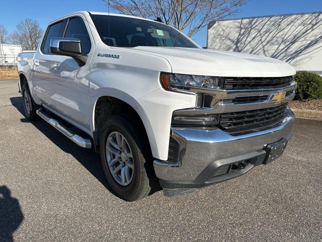 used 2021 Chevrolet Silverado 1500 car, priced at $31,400