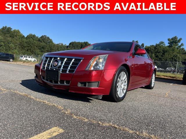 used 2013 Cadillac CTS car, priced at $9,500