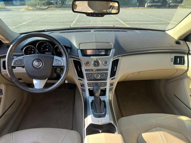 used 2013 Cadillac CTS car, priced at $9,500