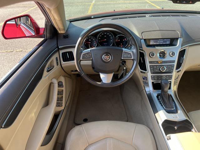 used 2013 Cadillac CTS car, priced at $9,500