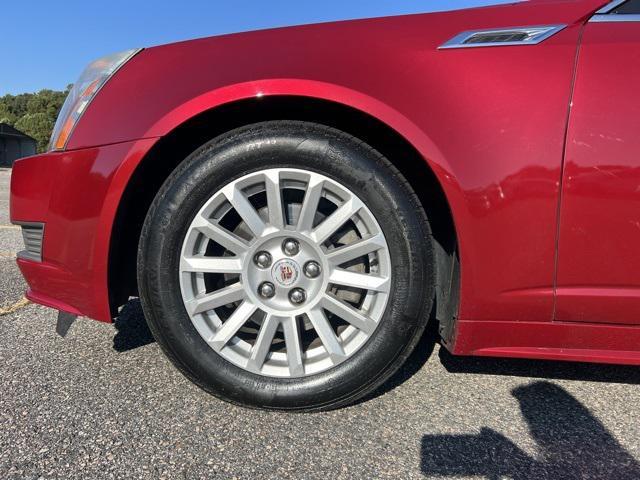 used 2013 Cadillac CTS car, priced at $9,500