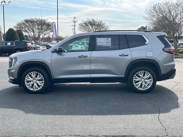 used 2025 GMC Acadia car, priced at $45,432