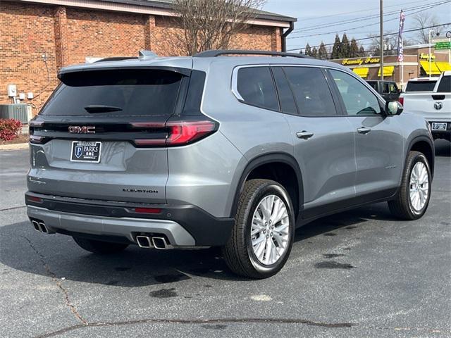 used 2025 GMC Acadia car, priced at $45,432
