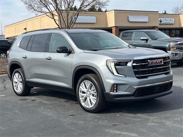 used 2025 GMC Acadia car, priced at $45,432