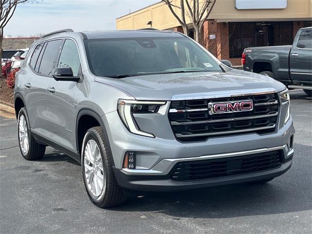 used 2025 GMC Acadia car, priced at $45,432