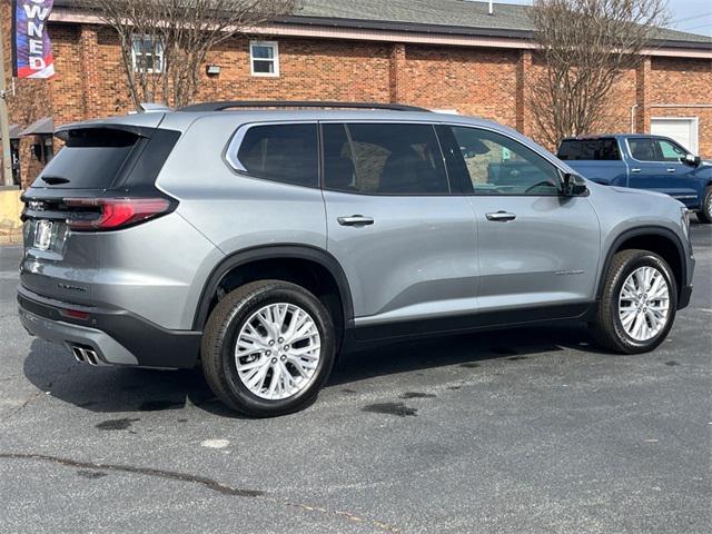 used 2025 GMC Acadia car, priced at $45,432