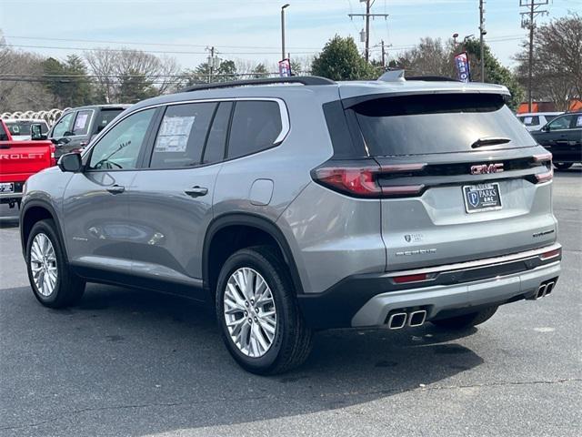 used 2025 GMC Acadia car, priced at $45,432