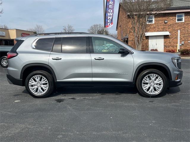 used 2025 GMC Acadia car, priced at $45,432