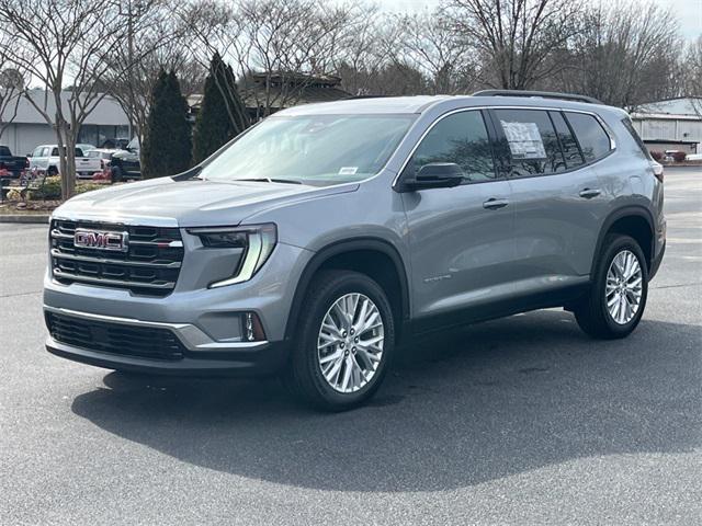 used 2025 GMC Acadia car, priced at $45,432