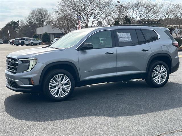 used 2025 GMC Acadia car, priced at $45,432