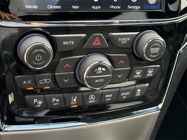 used 2021 Jeep Grand Cherokee car, priced at $26,000
