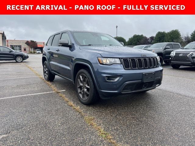 used 2021 Jeep Grand Cherokee car, priced at $26,400