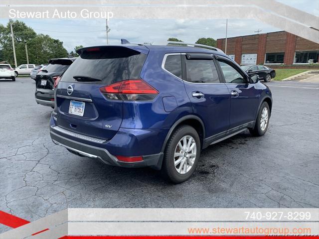 used 2017 Nissan Rogue car, priced at $14,999