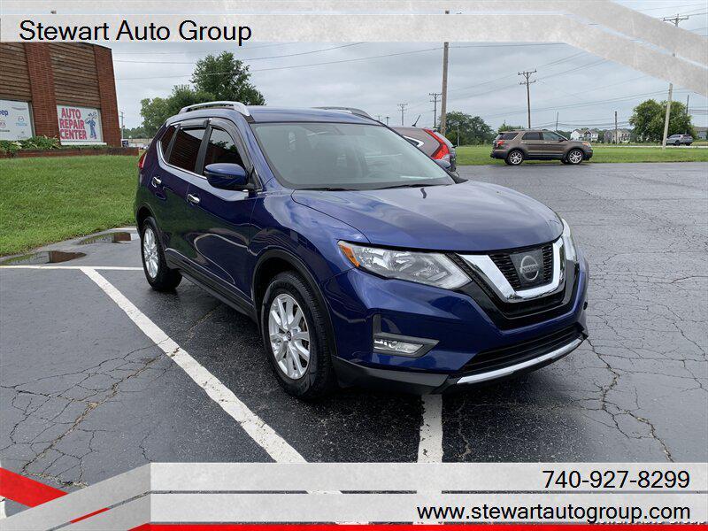 used 2017 Nissan Rogue car, priced at $14,999