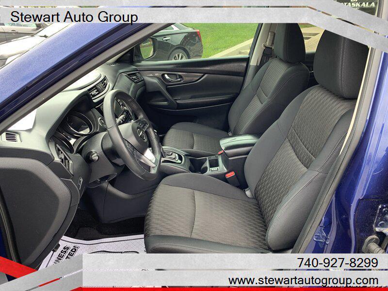 used 2017 Nissan Rogue car, priced at $14,999
