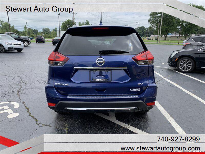 used 2017 Nissan Rogue car, priced at $14,999