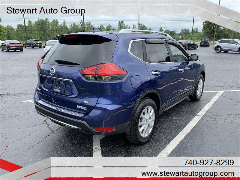 used 2017 Nissan Rogue car, priced at $14,999